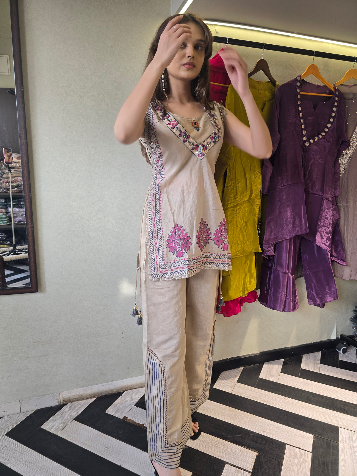 Pure Cotton 3 Piece Set