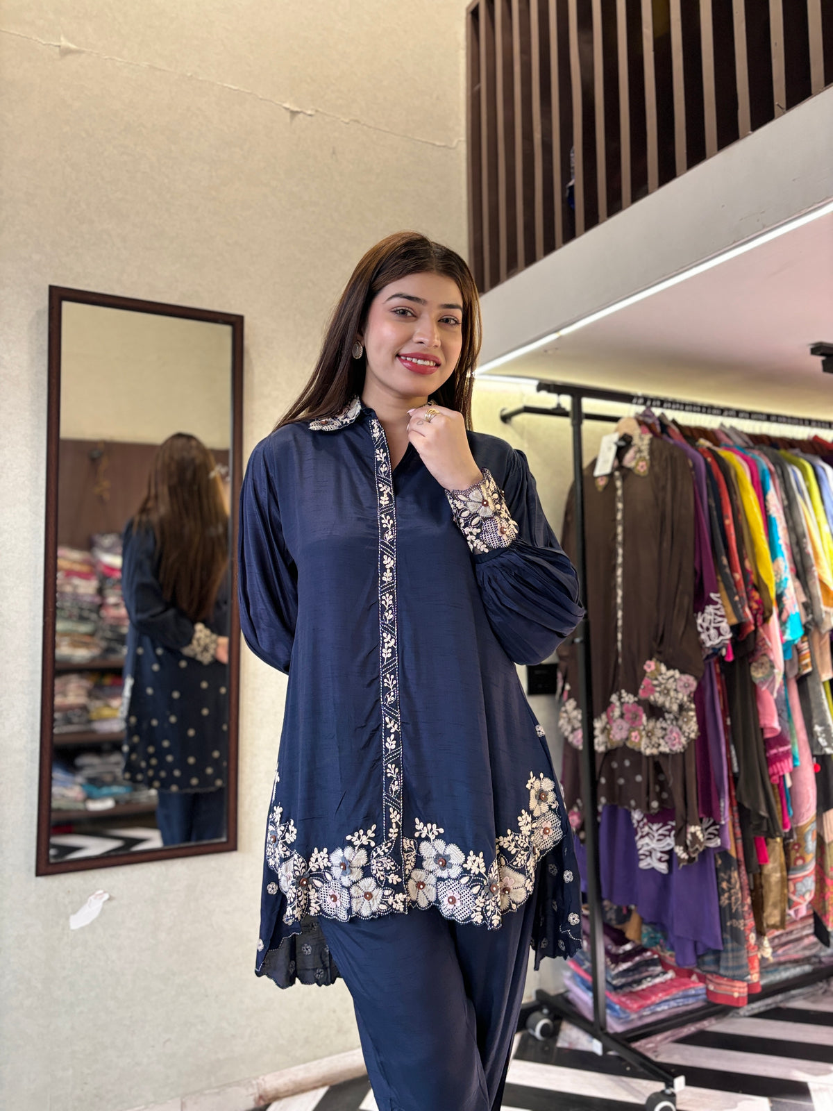 Pure Silke 2 Piece Hand work Coord Set