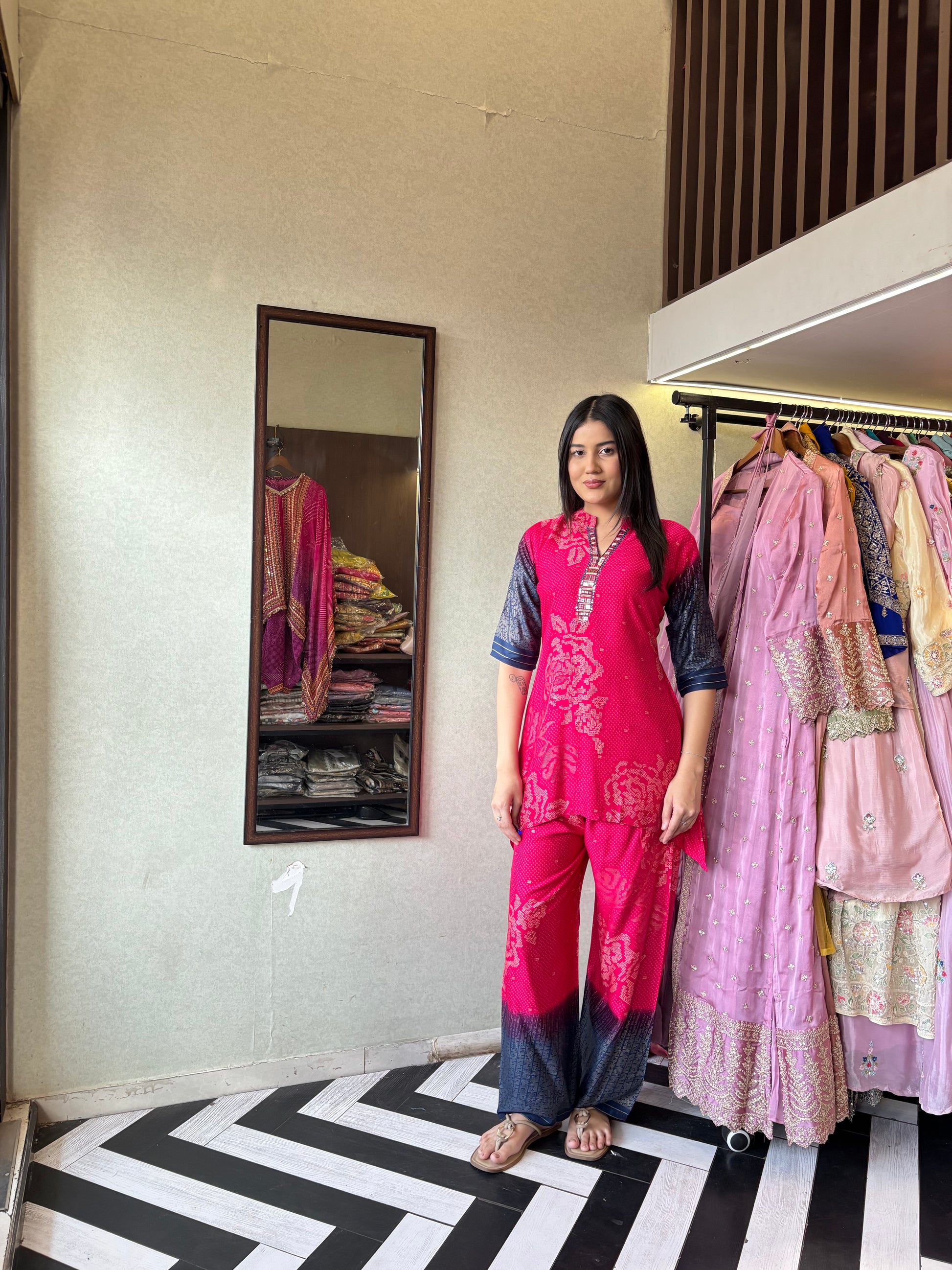 Pure Crepe Silk 2 Piece Set