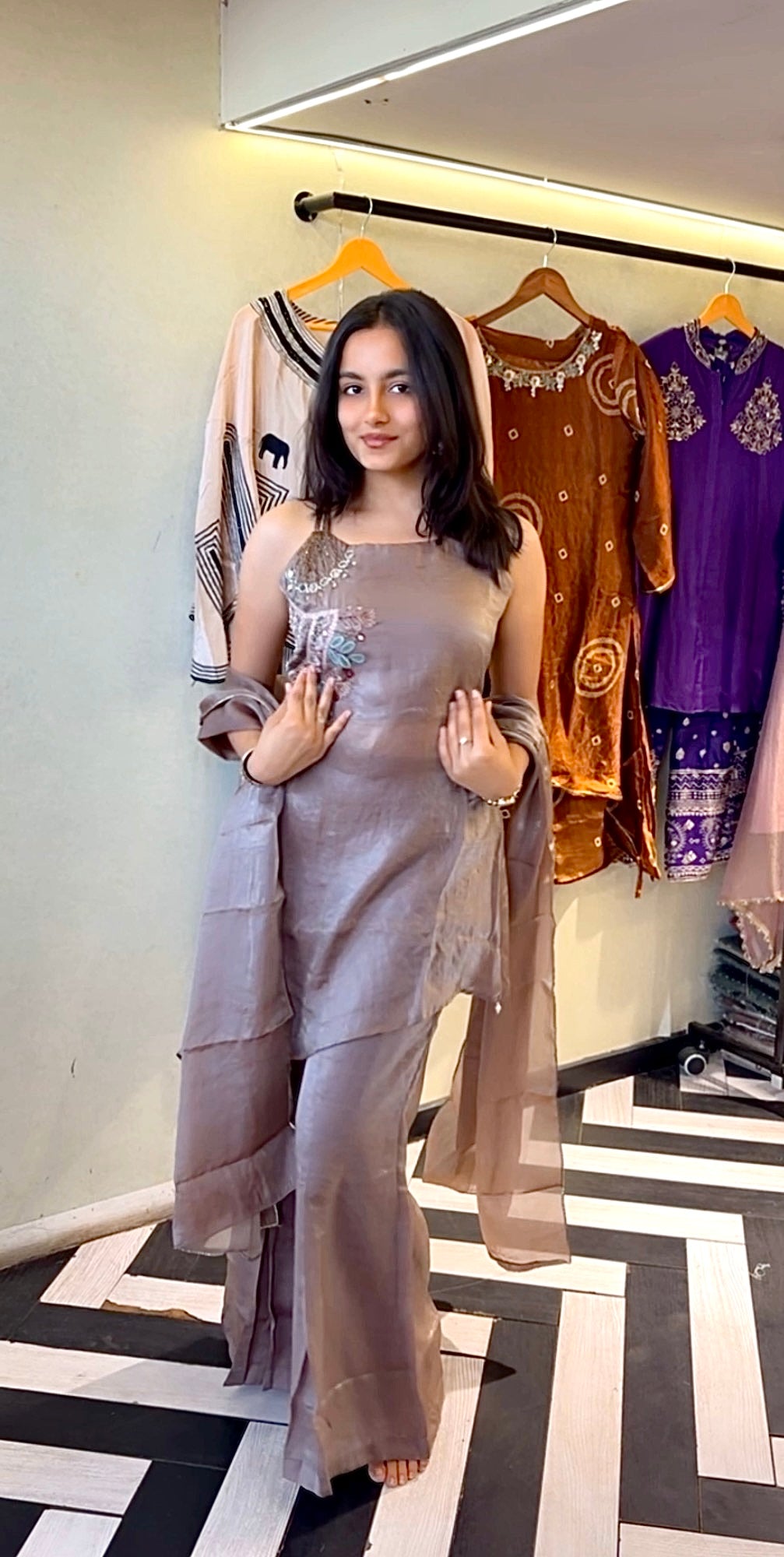 Image of Pure Shimmer Tissue 3 Piece Set