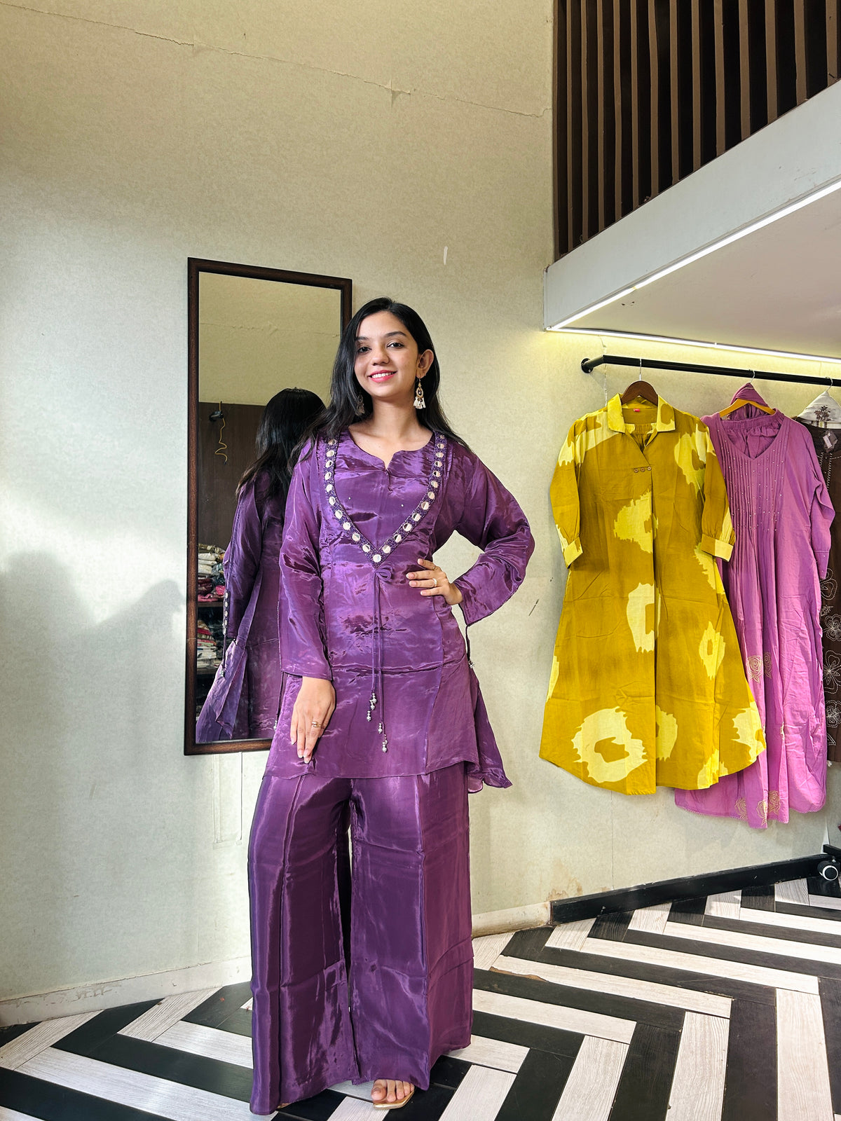 Pure Crepe 3 Piece Set