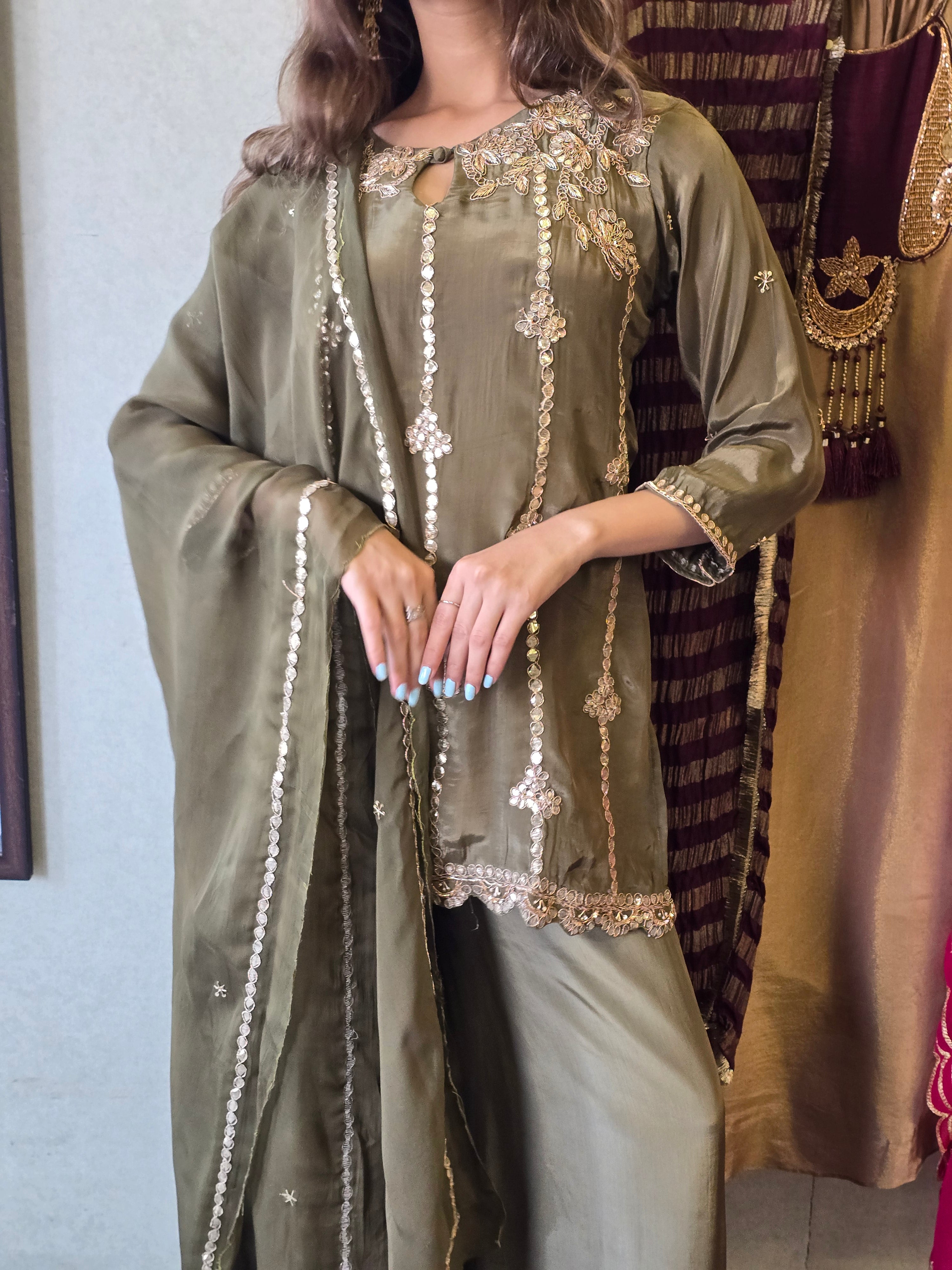 Image of Pure Crepe 3 Piece Set