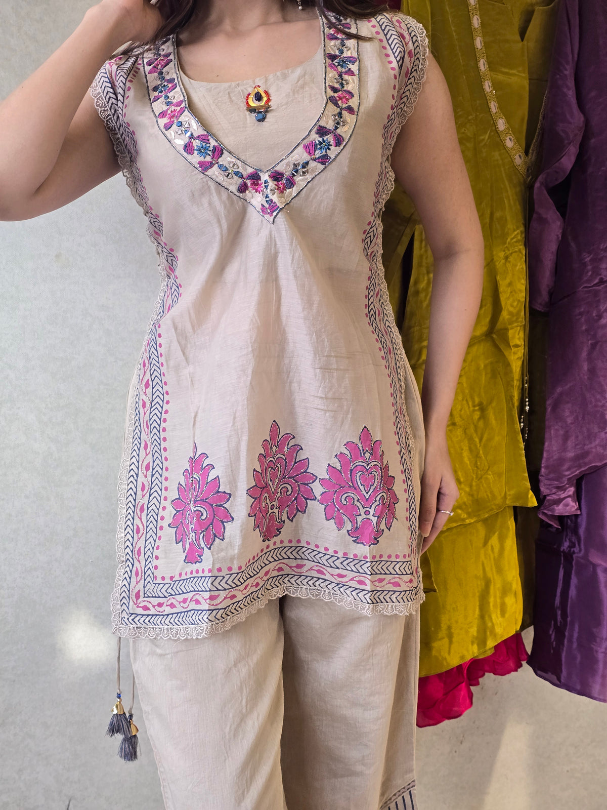 Pure Cotton 3 Piece Set
