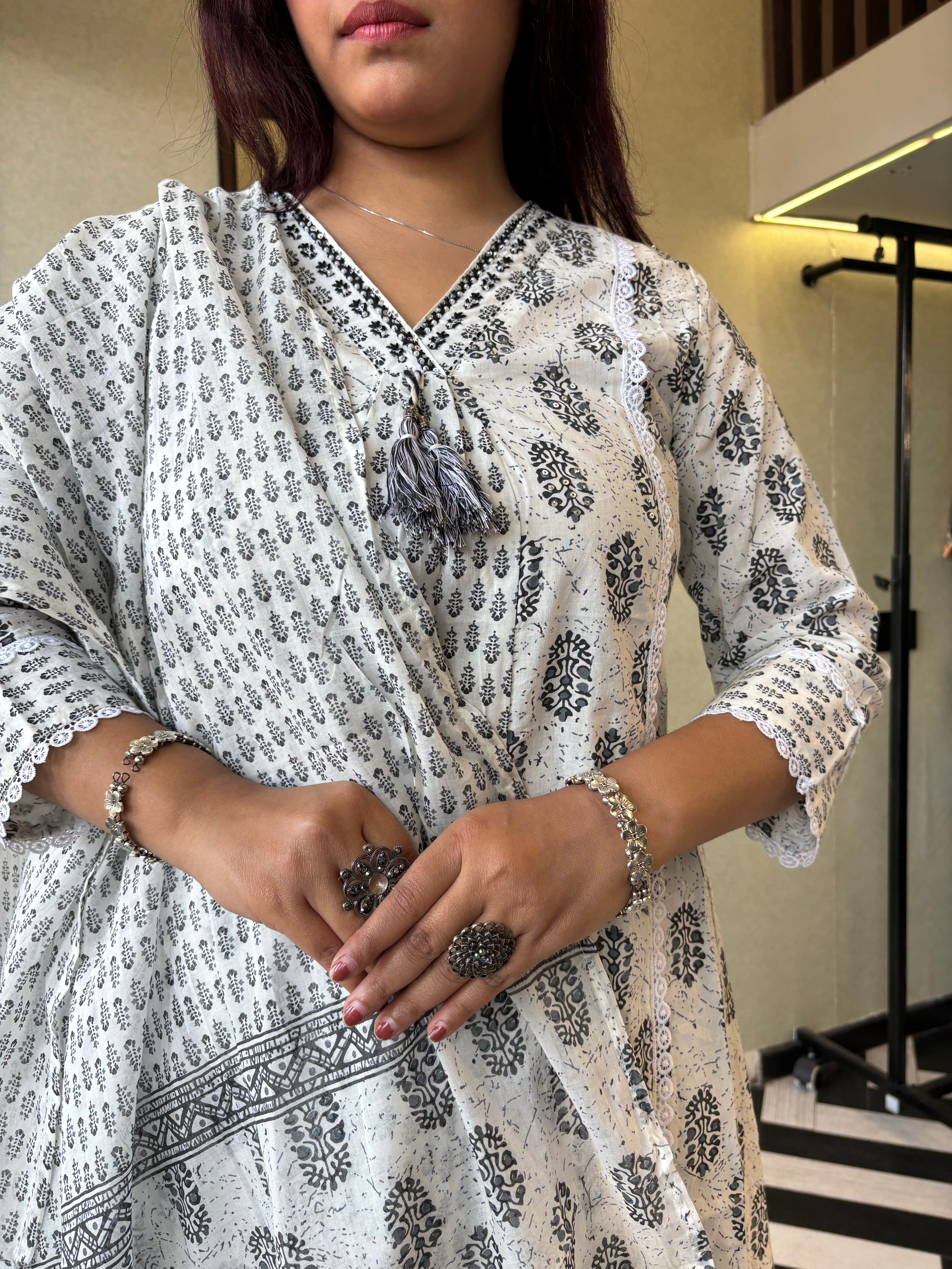 Image of Pure Cotton 3 Piece Set