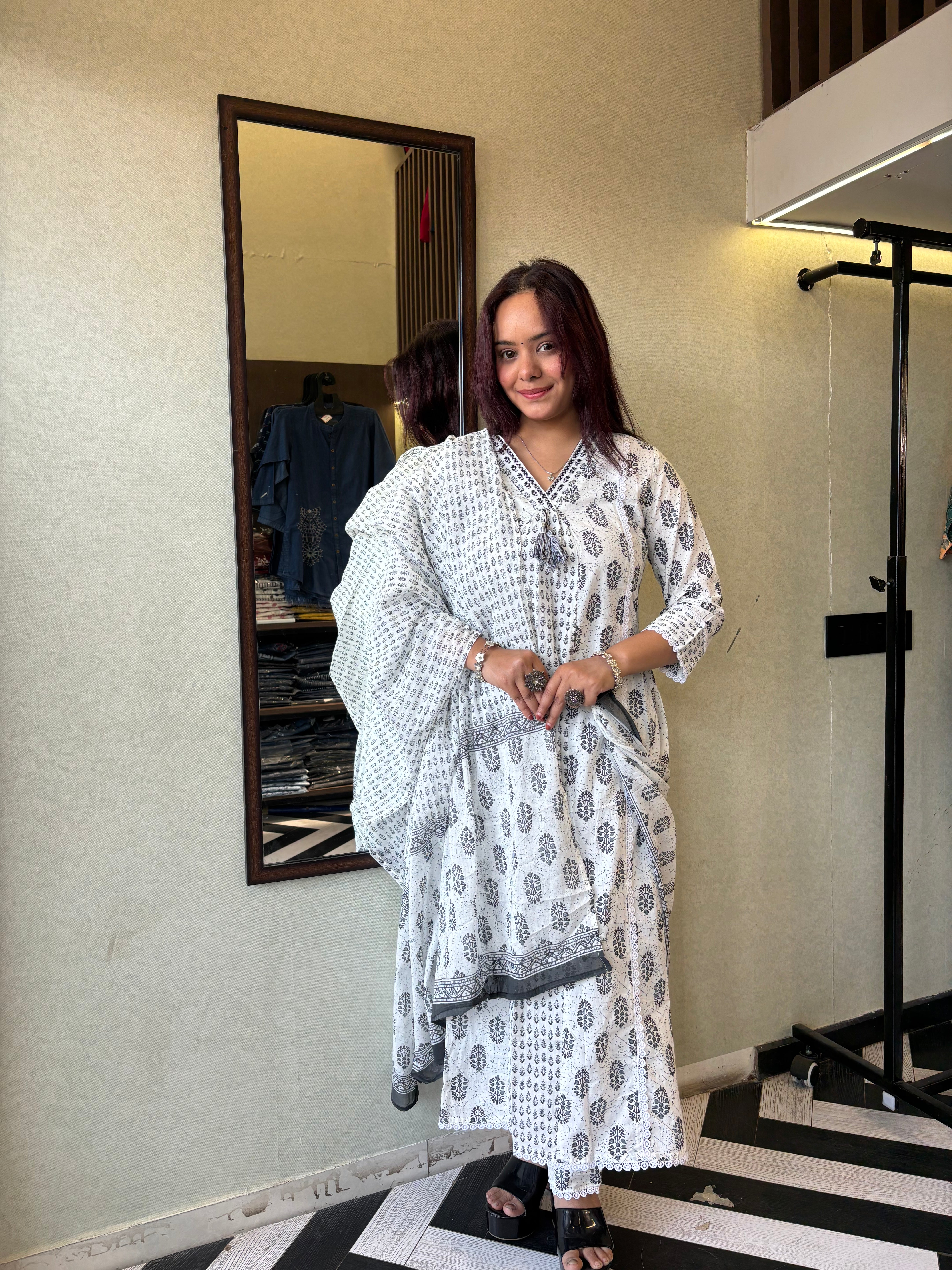 Image of Pure Cotton 3 Piece Set