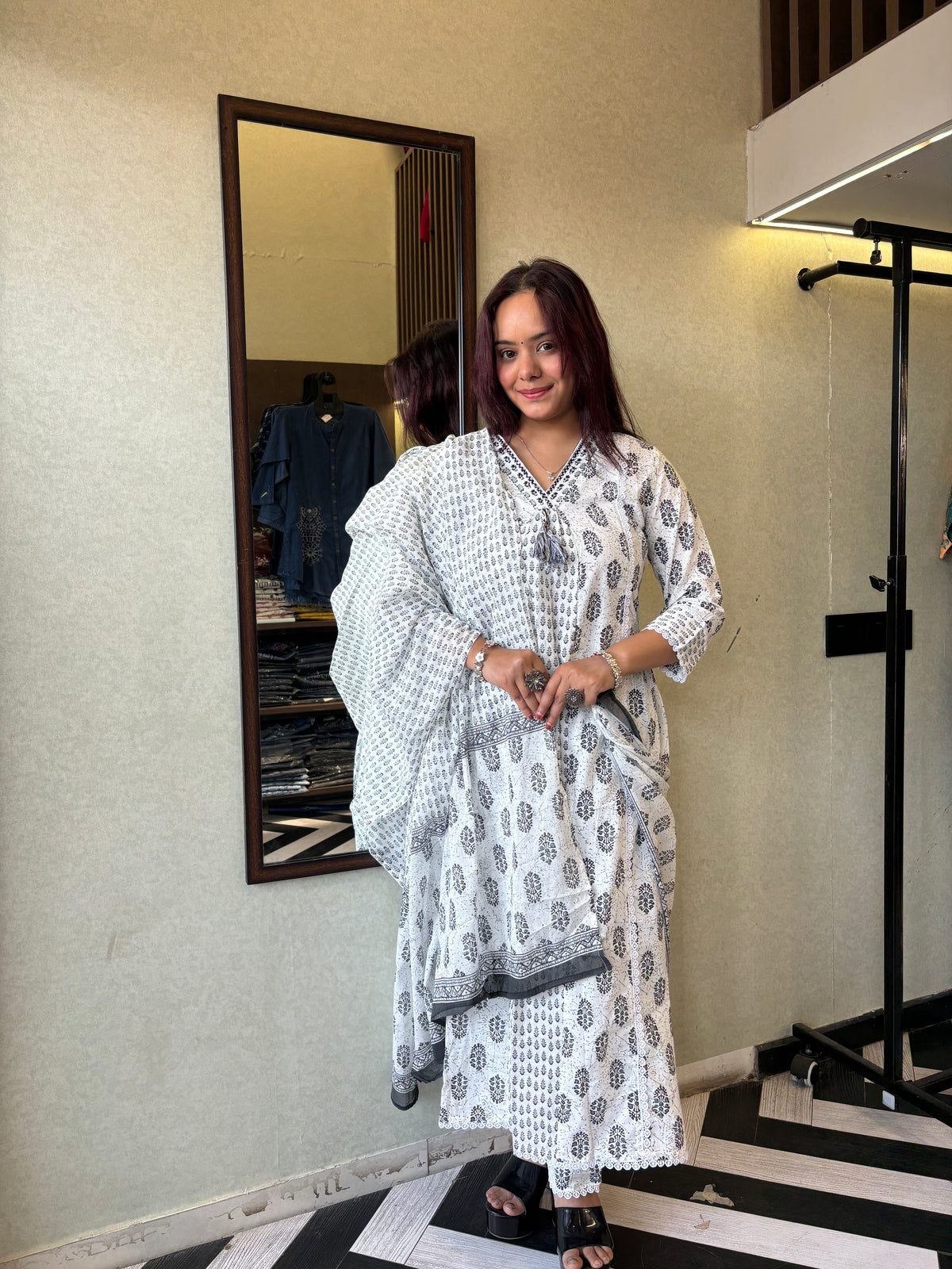 Pure Cotton 3 Piece Set