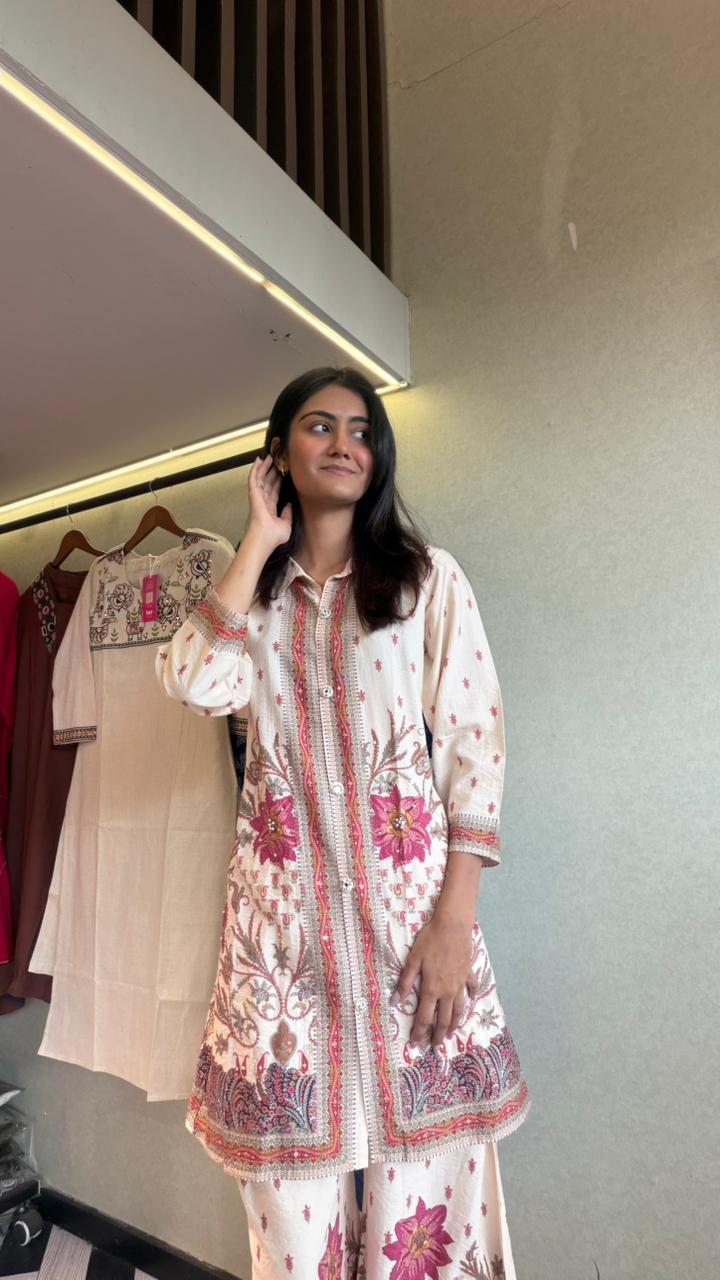 Image of Pure Cotton 2 Piece Set