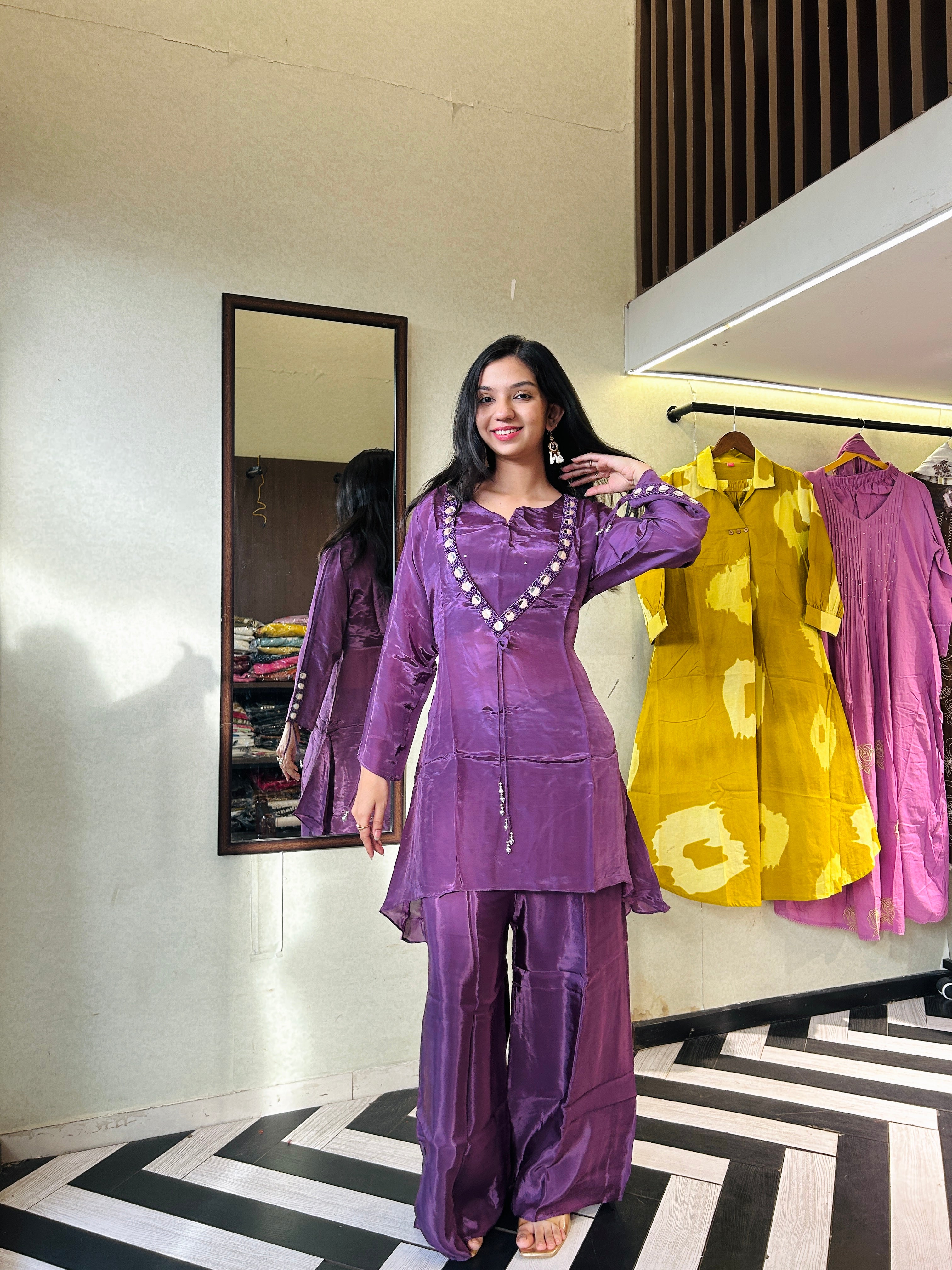 Image of Pure Crepe 3 Piece Set