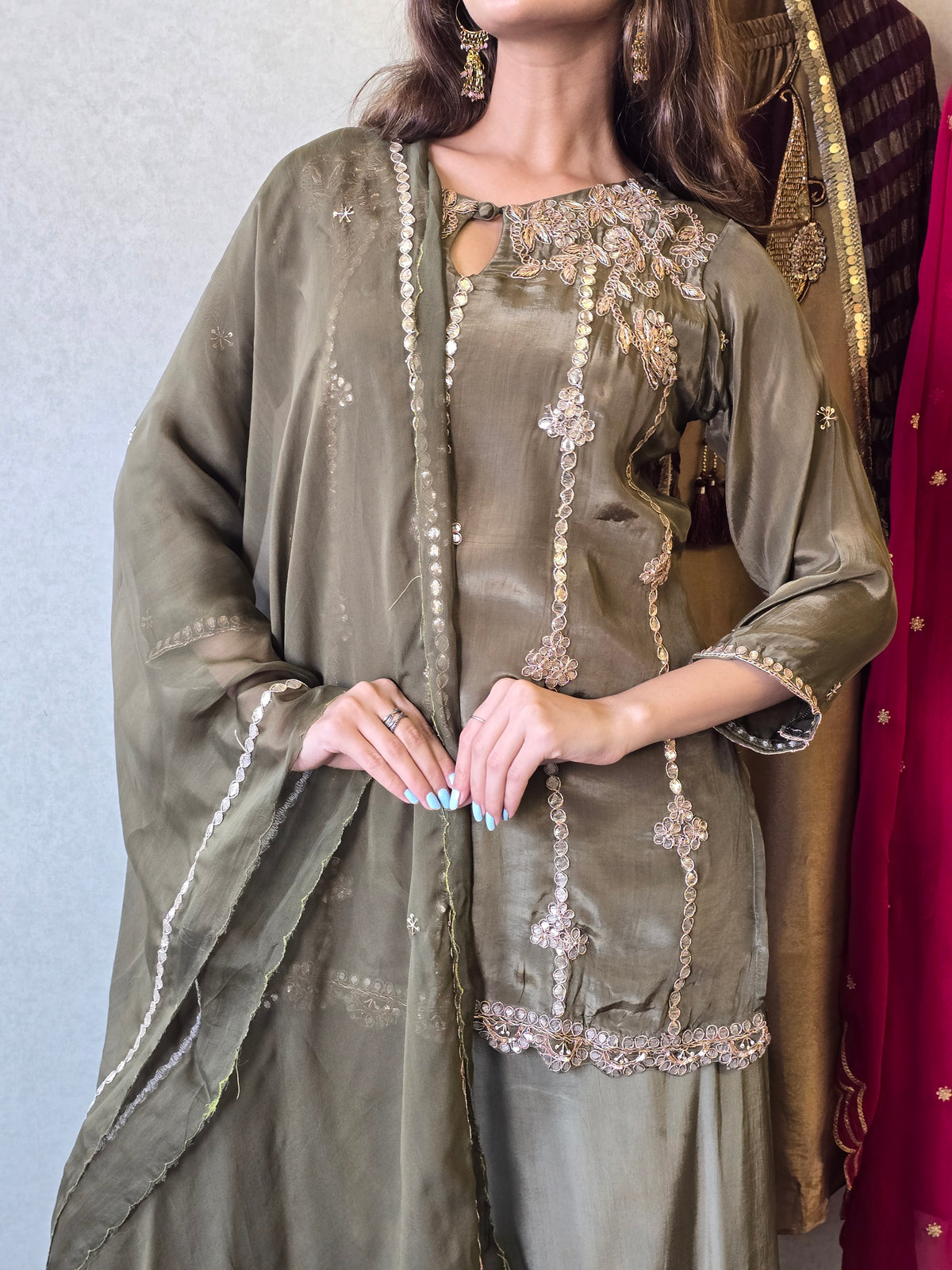 Pure Crepe 3 Piece Set